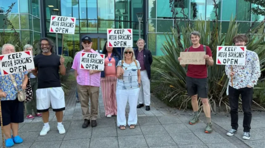 Campaigners Demand Regional Action Over High Borrans Outdoor Centre Closure Newcastle 2026