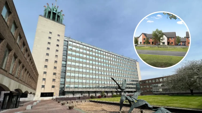 Council Approves 155 New Homes Next to Newcastle Great Park Newcastle 2026