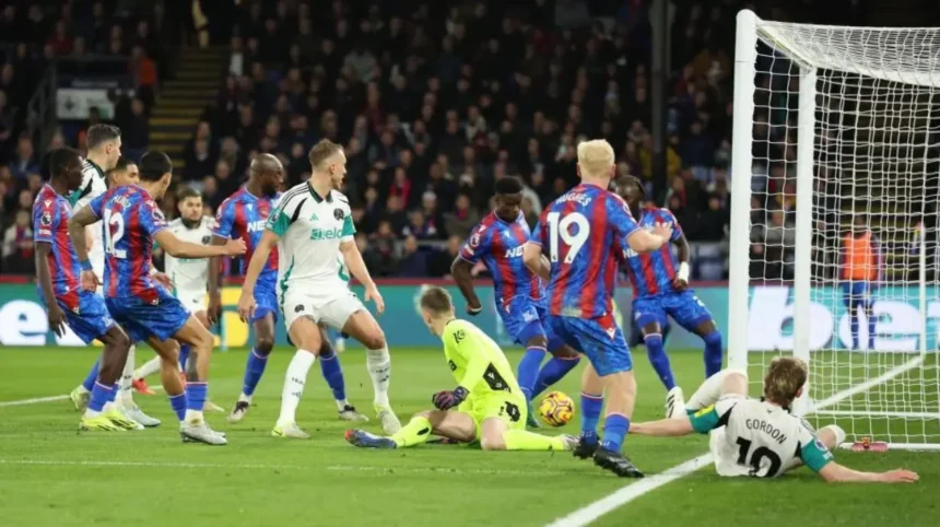 Crystal Palace vs Newcastle United Premier League Clash at Selhurst Park 2026