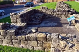 Denton Hall Turret_ Hadrian’s Wall in West Newcastle