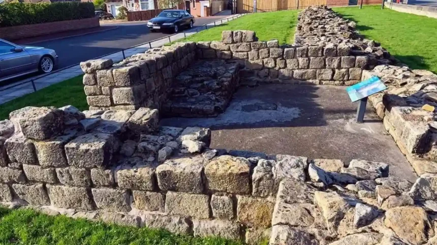 Denton Hall Turret_ Hadrian’s Wall in West Newcastle
