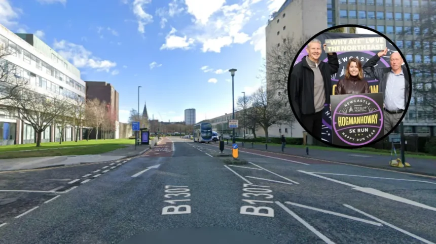 Develop North HogmanHOWAY 5K Expands Route to Northumberland Street Newcastle 2026