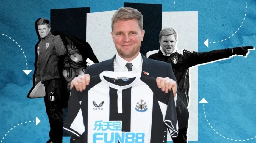 Eddie Howe Manchester United Move Newcastle Compensation Payout Newcastle 2026