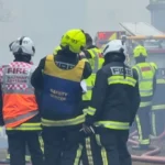 Firefighters Rescue Injured Male After Jesmond Dene Embankment Fall Newcastle 2026