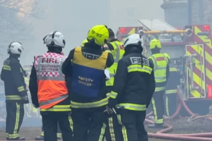Firefighters Rescue Injured Male After Jesmond Dene Embankment Fall Newcastle 2026