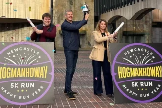 HogmanHOWAY 5K Doubles Capacity with Northumberland Street Route Newcastle 2026