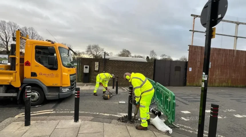 Jesmond Councillors Deliver Road Repairs and Play Areas in Jesmond 2026