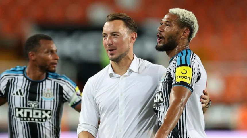 Kevin Nolan Delivers Striking Verdict on Newcastle United Manager Matthias Jaissle Newcastle 2026