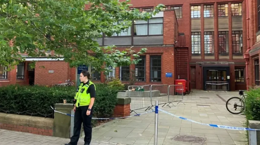 Man Arrested After Newcastle University Building Evacuated And Cordoned Off Newcastle 2026