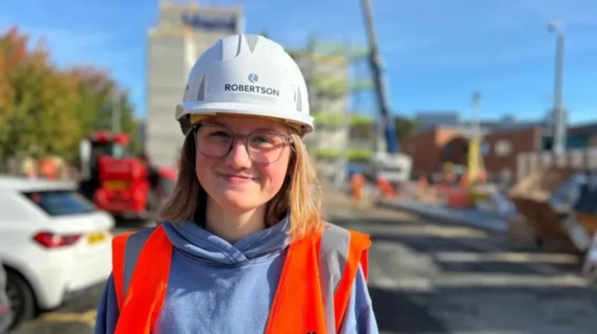 Milly Secures Dream Construction Job After Borneo Trek In Newcastle 2026
