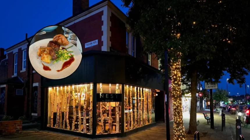 NEST Dining Restaurant Closes on Chillingham Road Heaton 2026