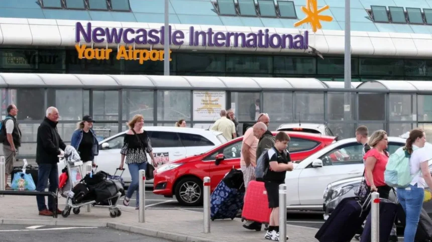 Newcastle Airport Crowned UK Airport of the Year in Newcastle 2026