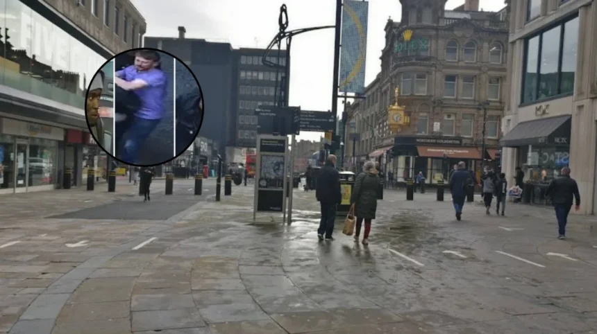 Newcastle Bladed Article Attack: Police Search for Trio in Newcastle 2026