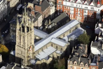 Newcastle Cathedral Awarded Major Repairs Grant Historic England Newcastle 2026
