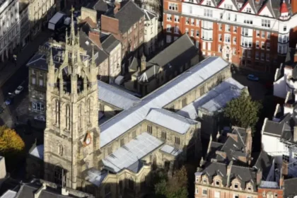 Newcastle Cathedral Awarded Major Repairs Grant Historic England Newcastle 2026