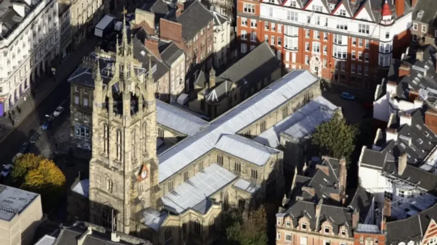 Newcastle Cathedral Awarded Major Repairs Grant Historic England Newcastle 2026