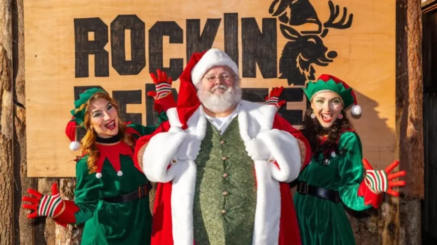 Newcastle Christmas Village Grinch Shows and Festive Attractions Line-up Newcastle 2026