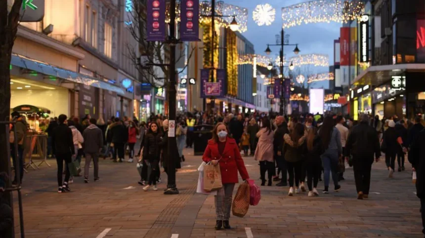 Newcastle City Centre Roads Close For Five Week Christmas Market Newcastle 2026
