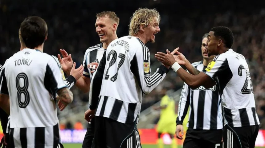 Newcastle Defeats Tottenham 2-0 Away in Premier League Clash London 2026