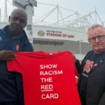 Newcastle Landmarks Light Up Red Show Racism Campaign 2026