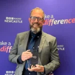 Newcastle Taxi Driver Wins Regional Hero Award In Newcastle 2026