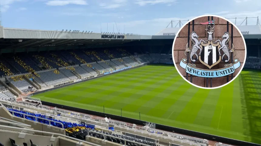 Newcastle United Reveals New Modernised Club Crest in Newcastle 2026
