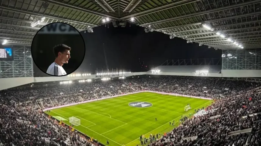 Nick Pope Transfer Blessing in Newcastle Upon Tyne 2026