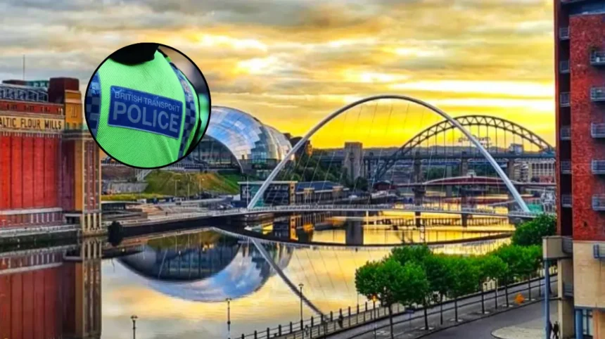 PC James Hill Sacked Over Inappropriate Messages Newcastle 2026