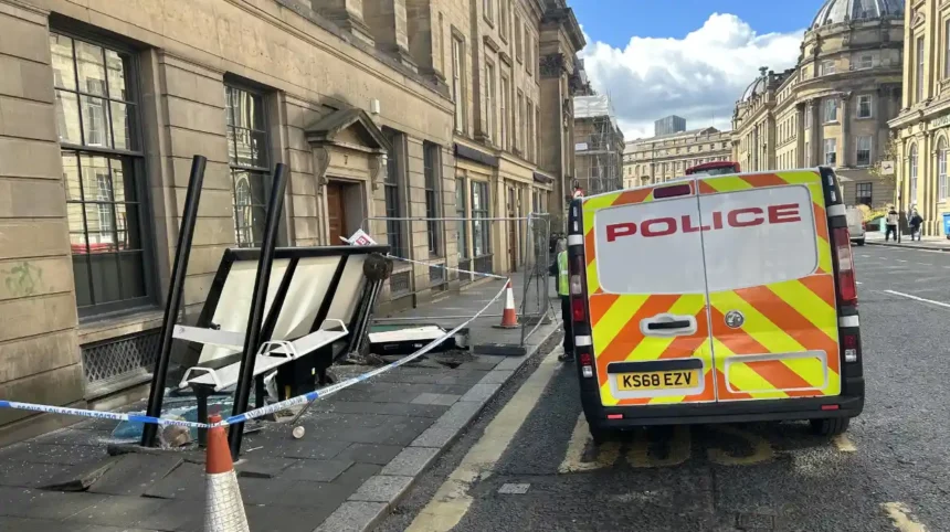 Person Hospitalised After Incident on New Bridge Street West, Newcastle 2026