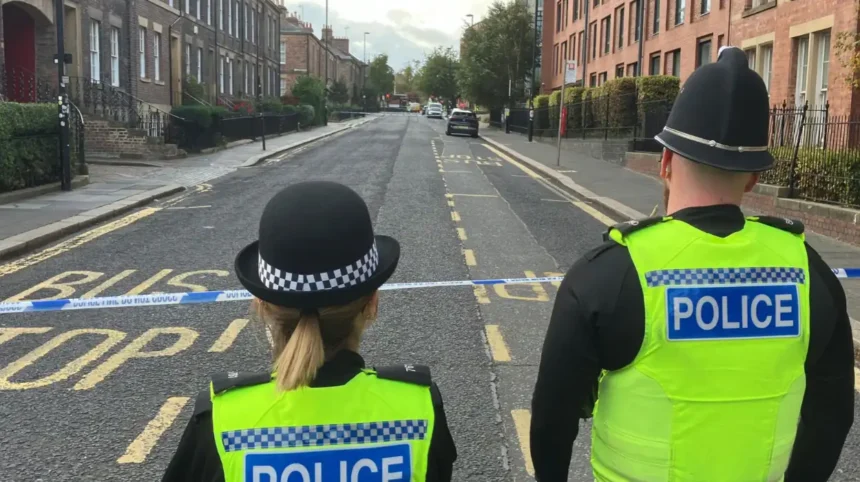 Police Ram Front Door of Drunk Newcastle Lab Technician Heaton 2026