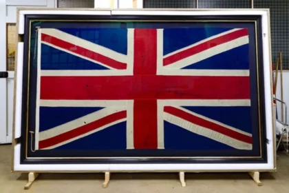 Rare Battle of Trafalgar Flag Displayed at Newcastle Museum 2026