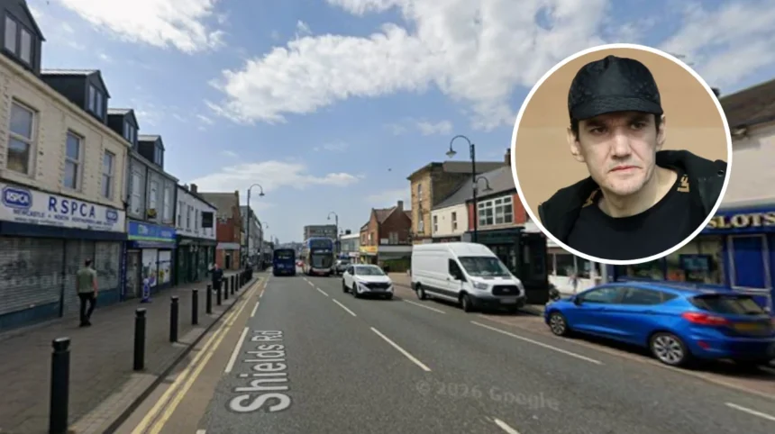 Richard Hunter Snared For Byker Post Office Burglary After Discussing Break-In Byker 2026
