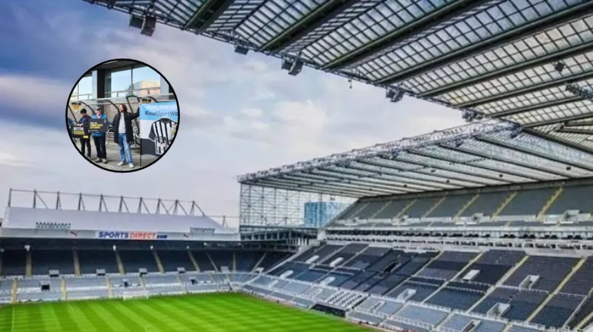 Saudi PIF Takeover: Newcastle Human Rights Groups Speak Out Tyneside 2026
