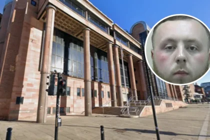 Speeding Bus Driver Scrolling Phone Before Crashing Pedestrian in Byker 2026