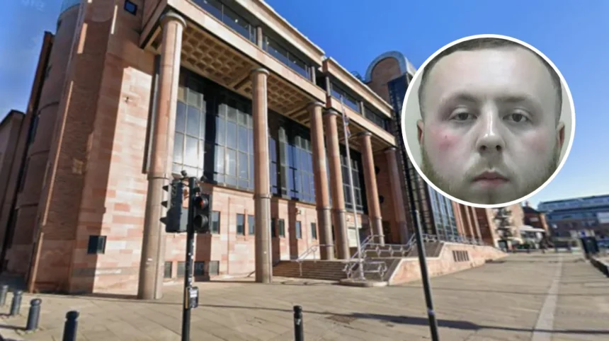 Speeding Bus Driver Scrolling Phone Before Crashing Pedestrian in Byker 2026