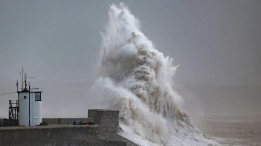 Storm Boelo Destroys £600k Property and Disrupts North East 2026