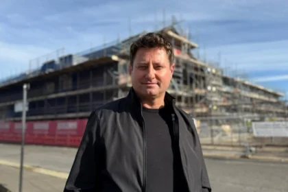 TV Star George Clarke Praises Pure Knead Bakery Newcastle 2026