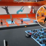 Trampoline Park Unveils £400k Upgrade For Half-Term Newcastle 2026