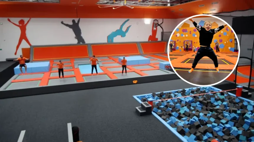 Trampoline Park Unveils £400k Upgrade For Half-Term Newcastle 2026