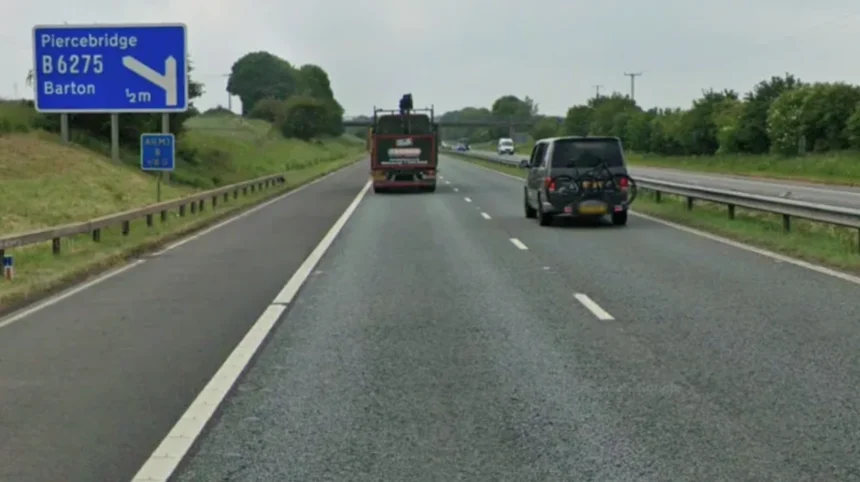 Two Arrested Following Fatal A1(M) Crash Claiming Life of Woman Newcastle 2026