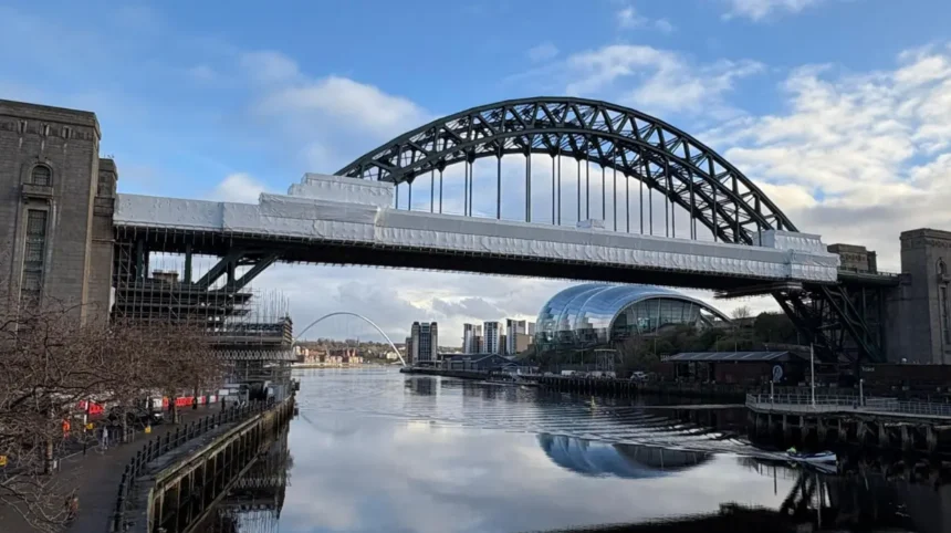 Tyne Bridge Full Ten-Day Closure and Travel Advice in Newcastle 2026
