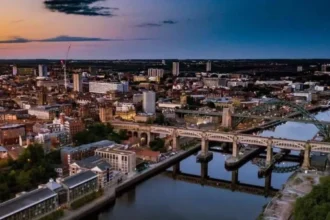 Tyneside Unveils £Billion 2050 Masterplan: 16,000 Homes and Bridges (Newcastle 2026)
