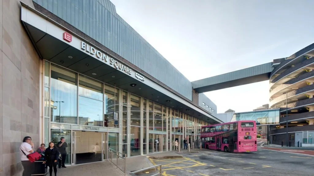What is the historical connection between Lemington and Newcastle transport?