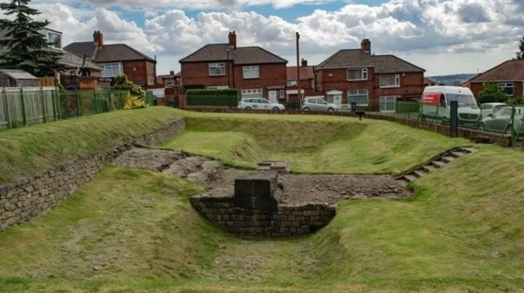 When Was Benwell Roman Temple Built?